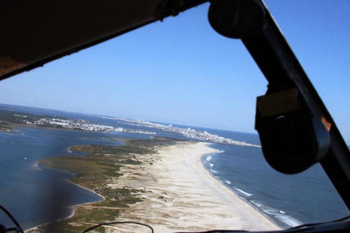 Assateague Island and Ocean City